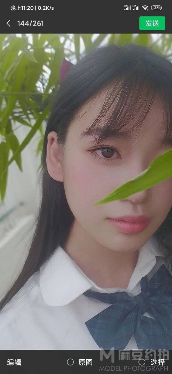校园模特