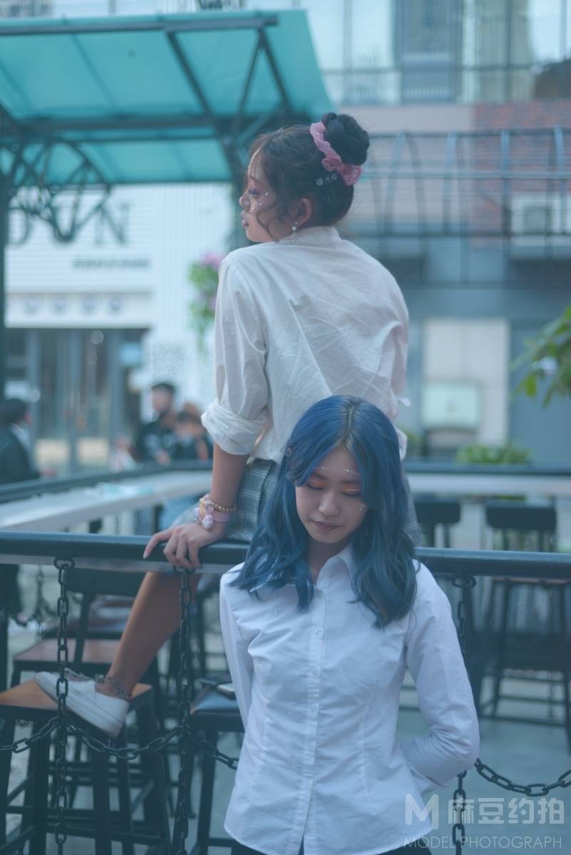 韩系模特