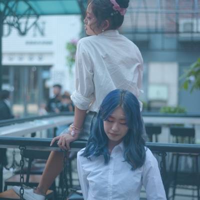韩系模特