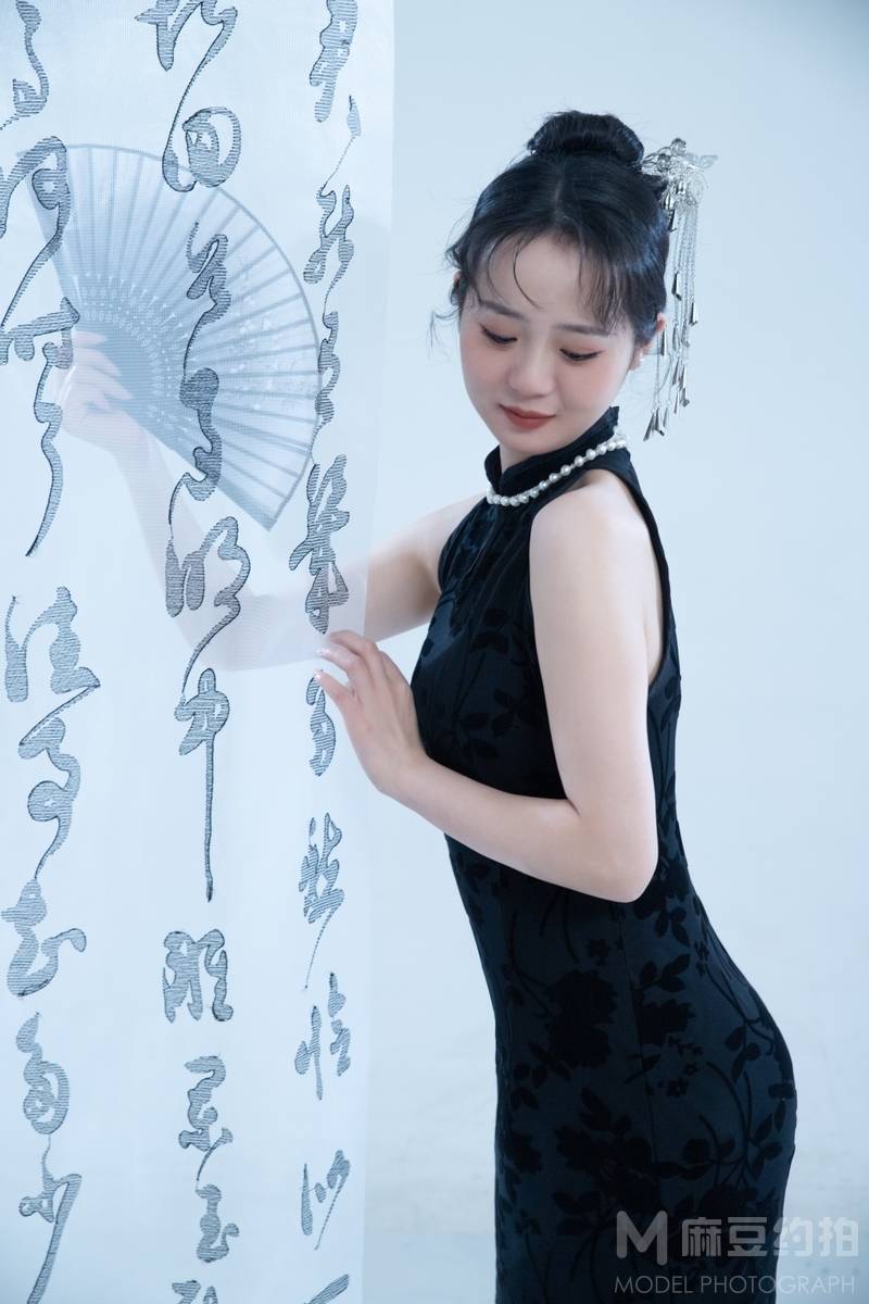 民国模特