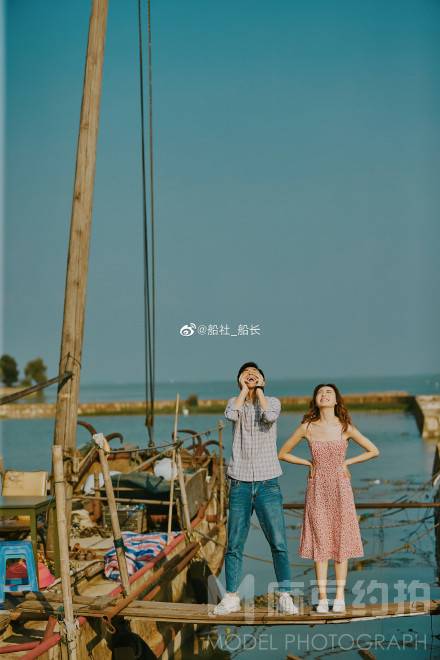 情侣模特