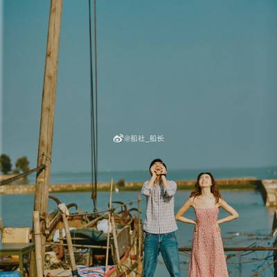 情侣模特