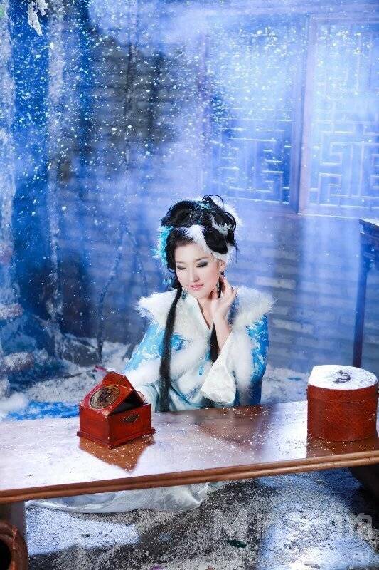 情侣模特