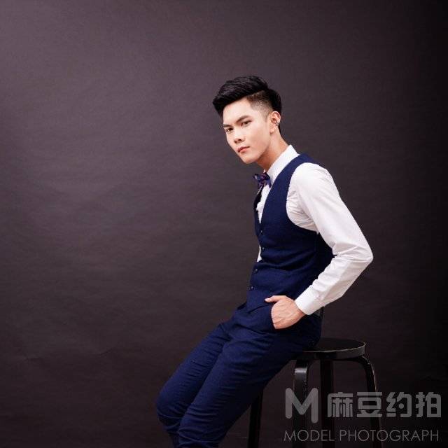 商务模特