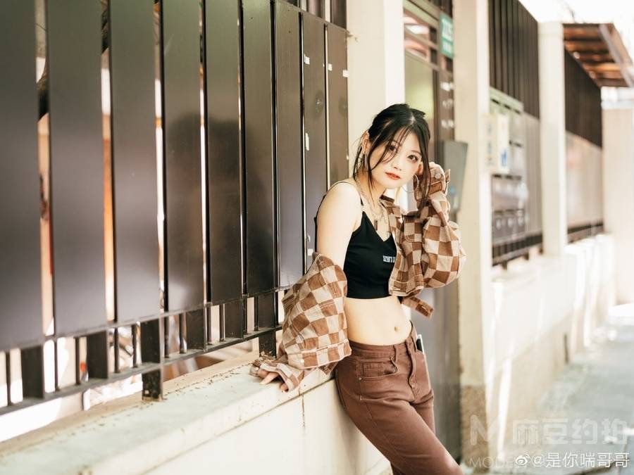 商务模特