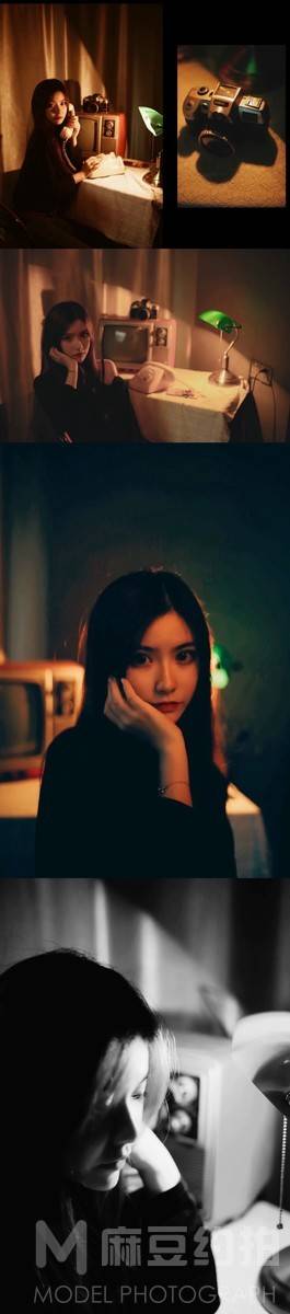 情侣模特