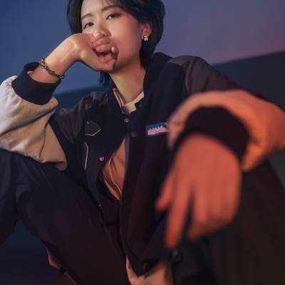 韩系模特