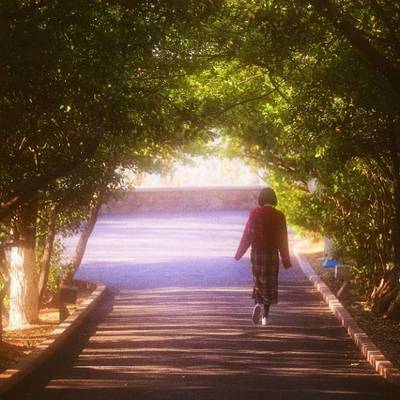 森系模特