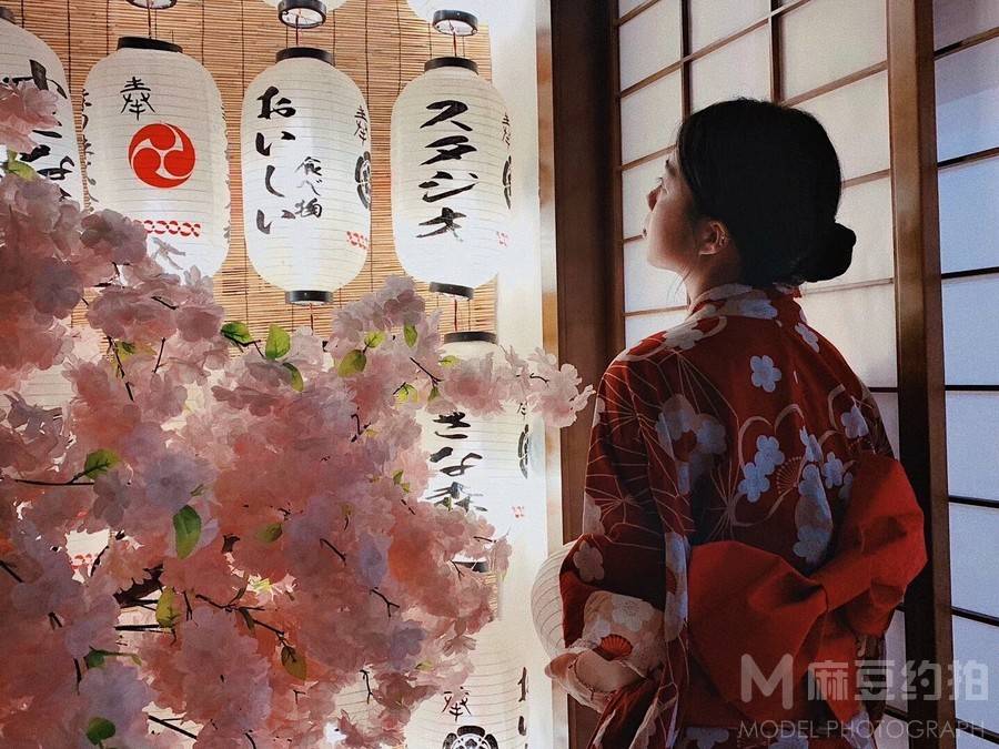 复古模特
