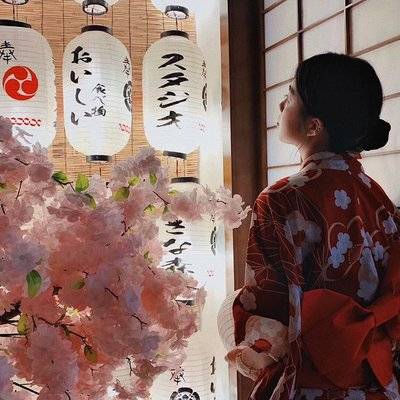 复古模特