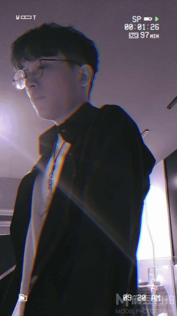 情侣模特