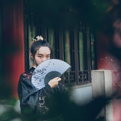 森系模特