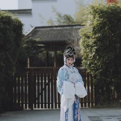 妆容模特