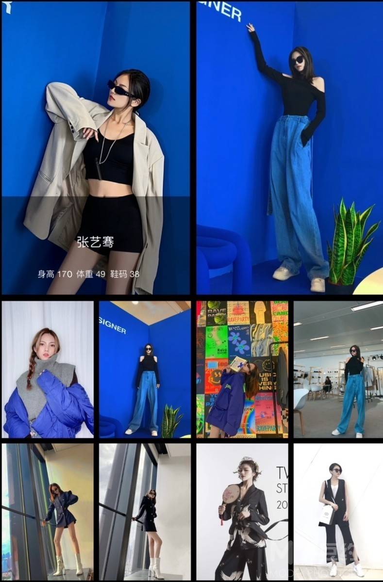 暗黑模特