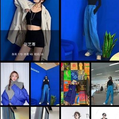 暗黑模特