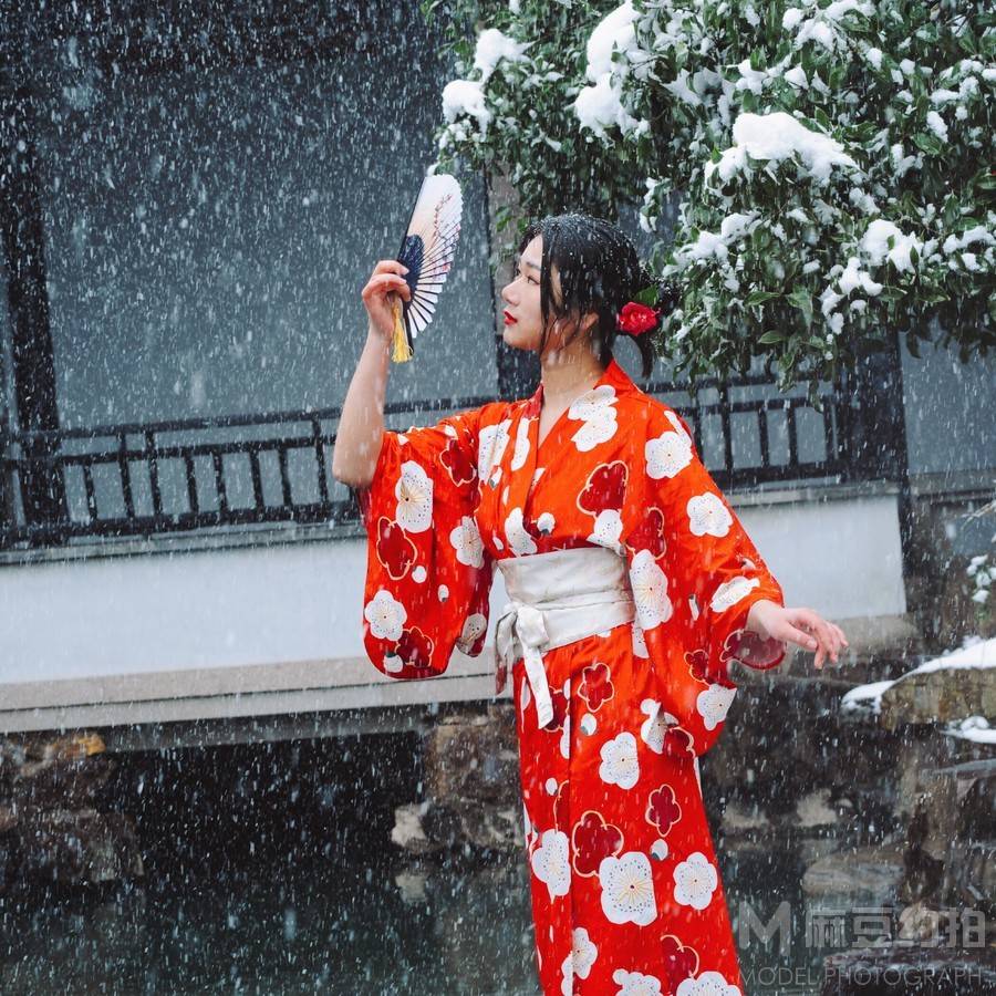 日系模特