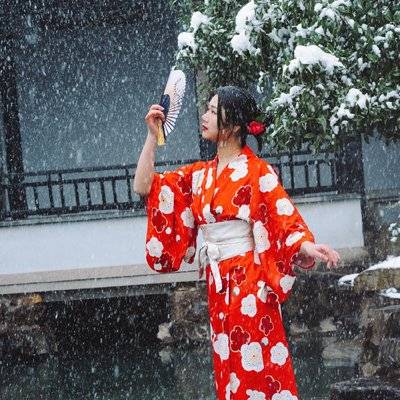 日系模特