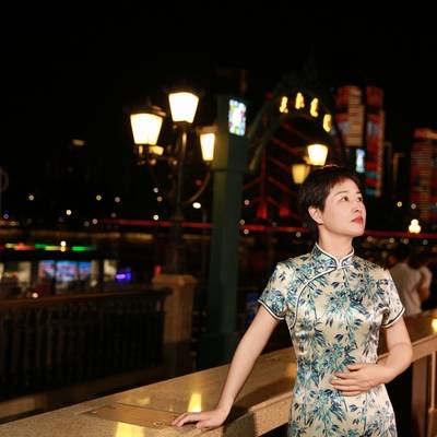 情侣模特