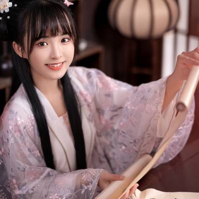胶片模特