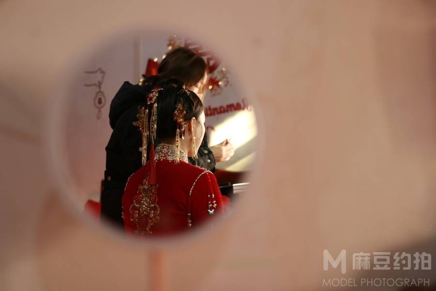 婚礼模特