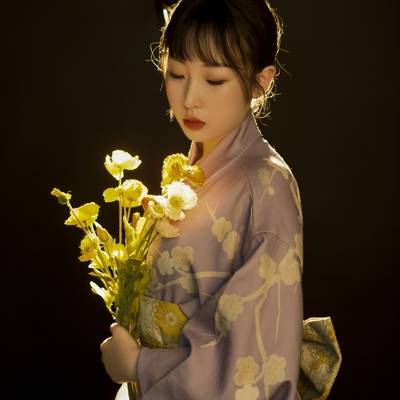 森系模特