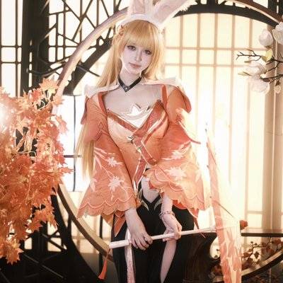 cosplay模特