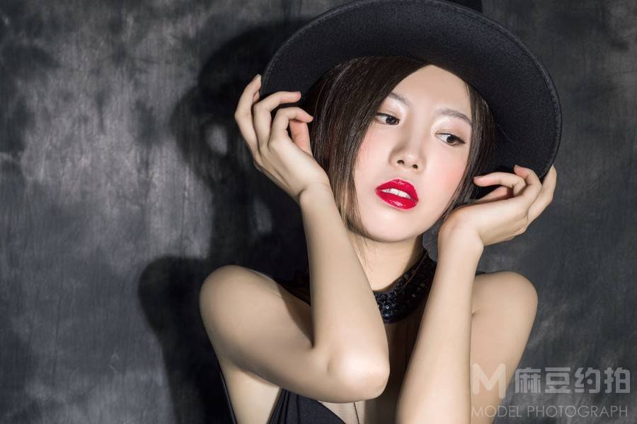 暗黑模特