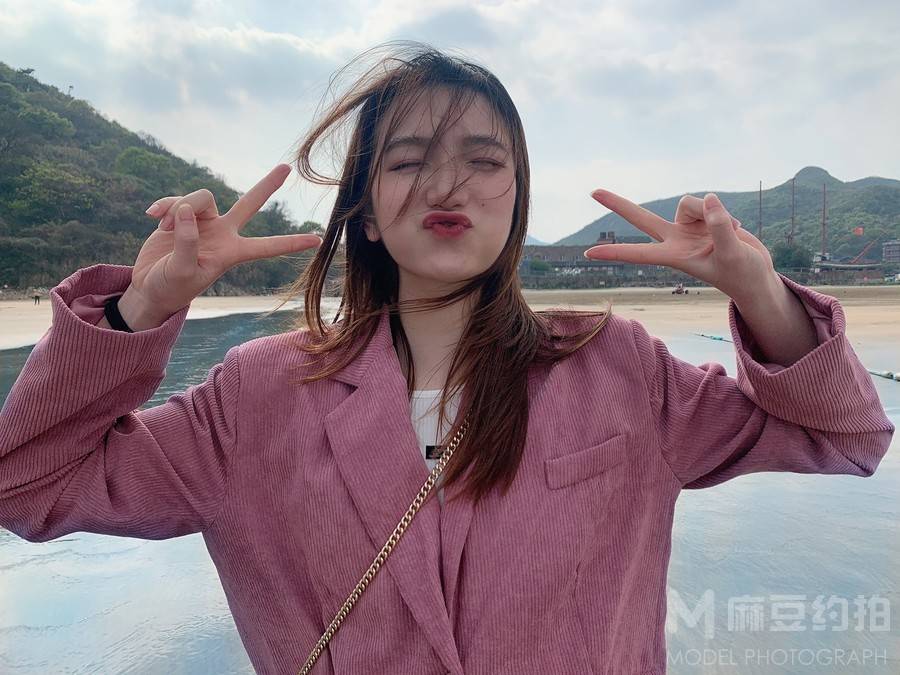复古模特