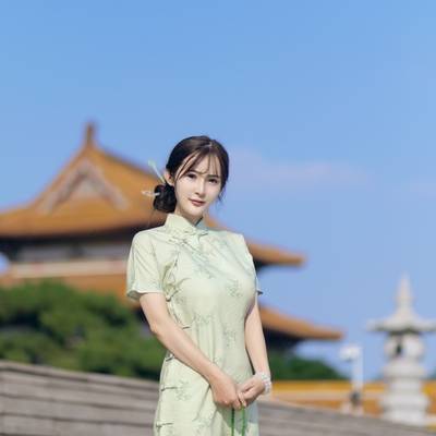 古风模特