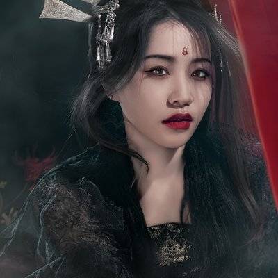 暗黑模特