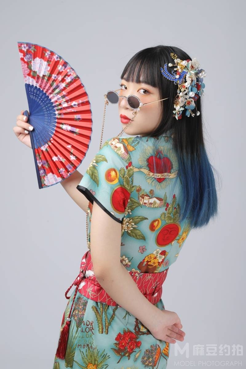 民国模特