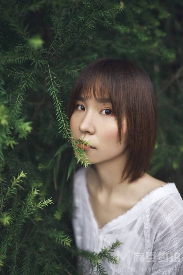 森系模特