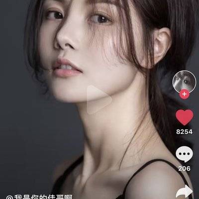 时尚模特