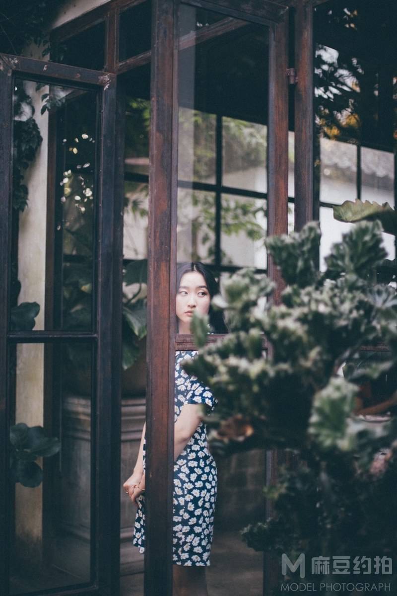 纪实模特
