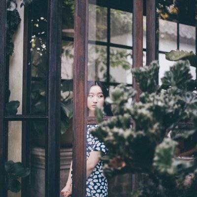 纪实模特