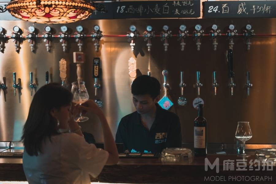 暗黑模特