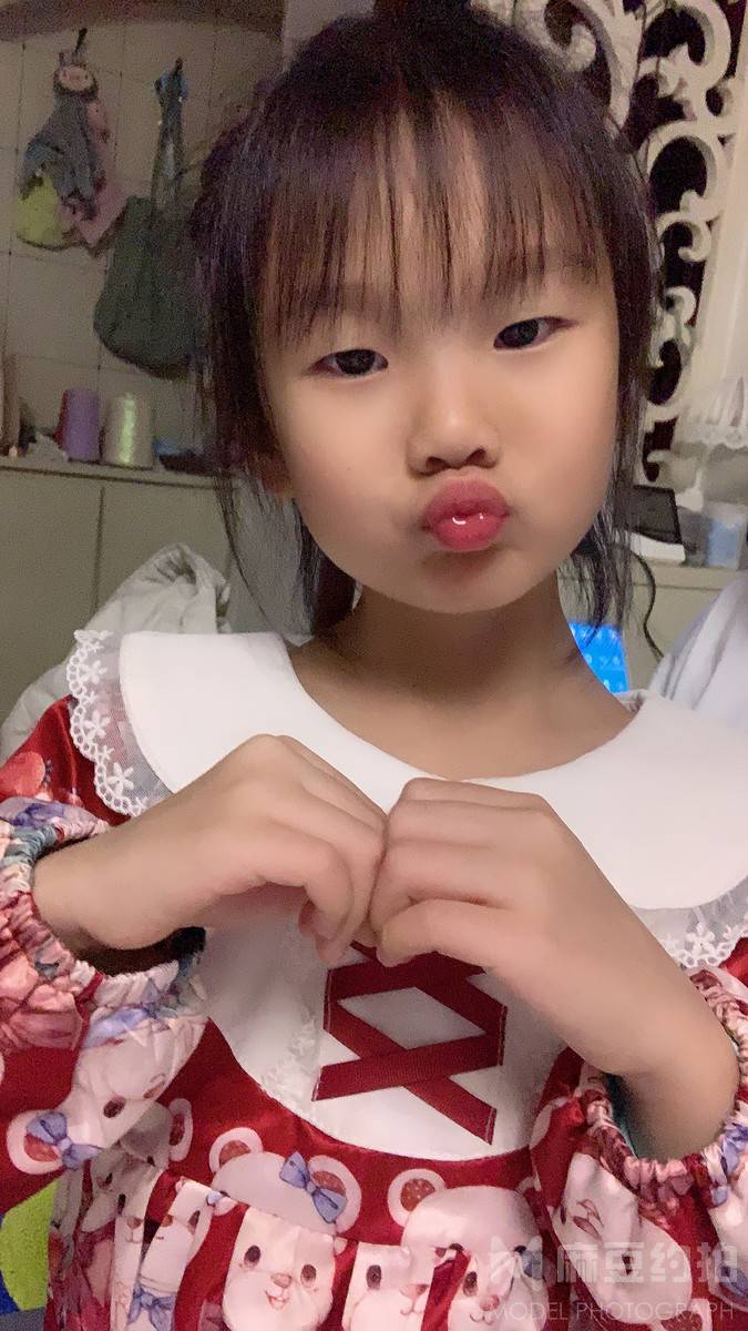 儿童摄影模特