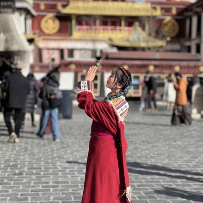 古风模特