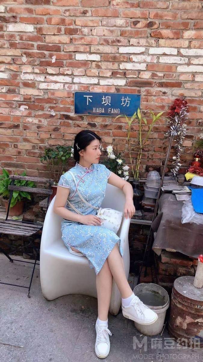 民国模特