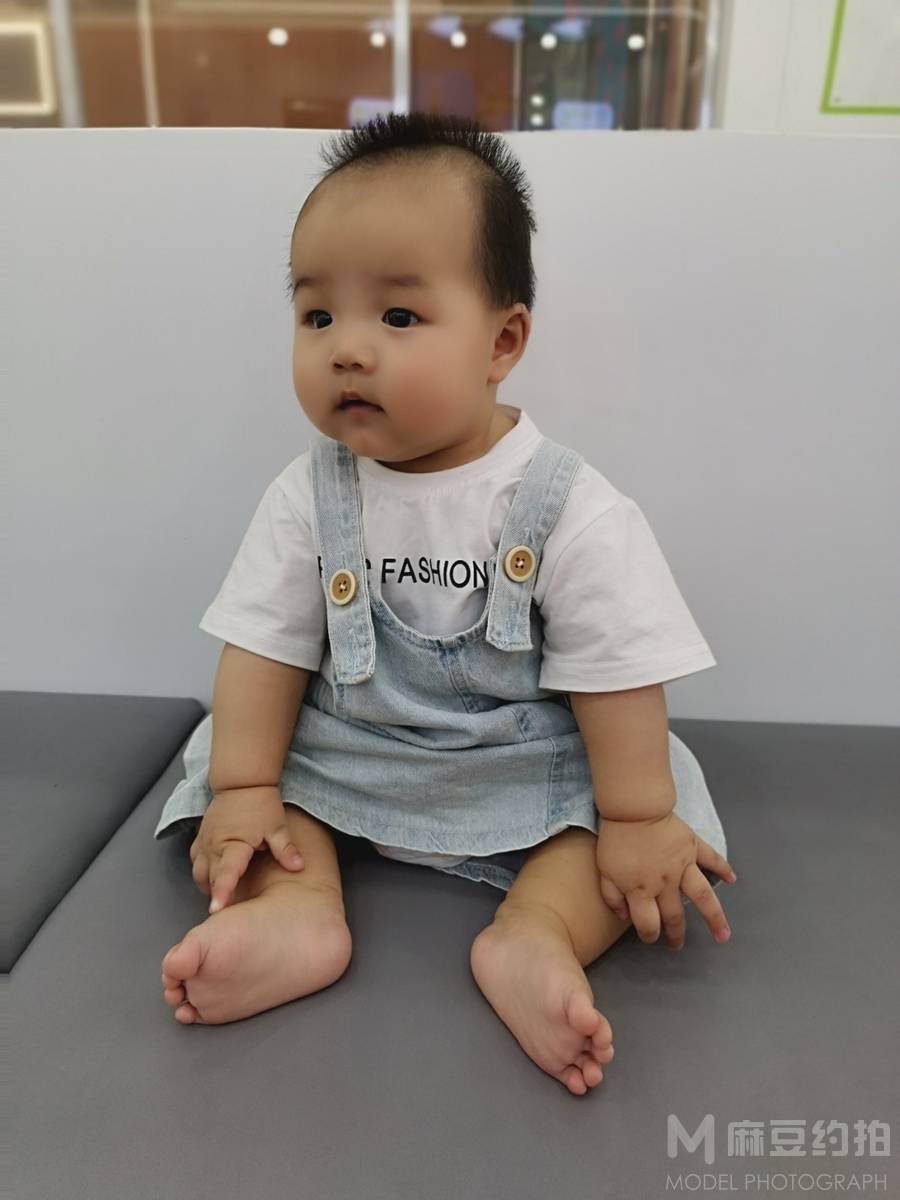 儿童摄影模特