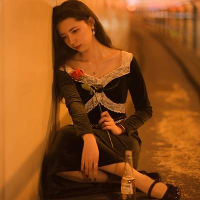 韩系模特