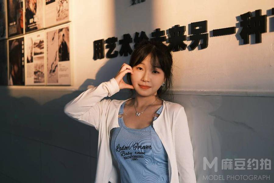 韩系模特