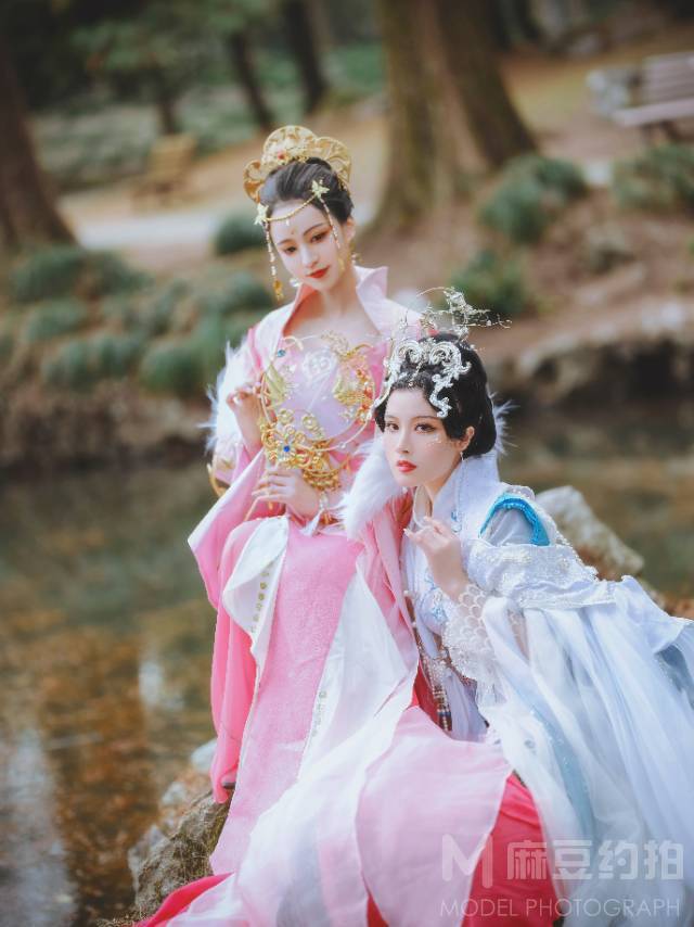 古风模特