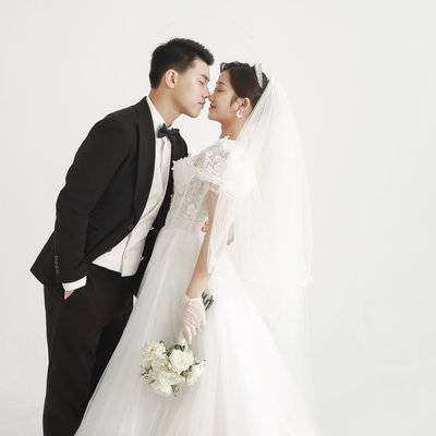 婚礼模特
