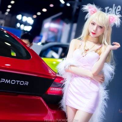 cosplay模特