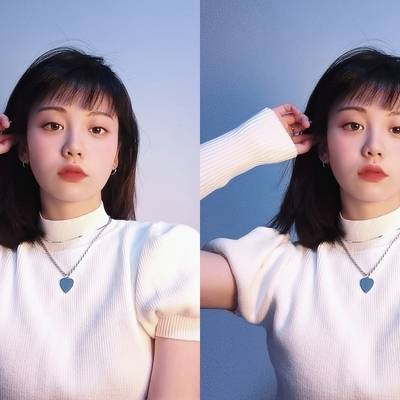 少女模特