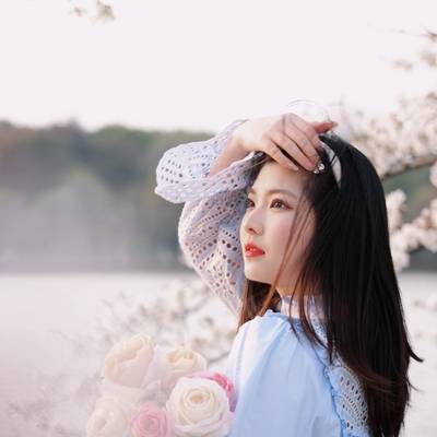 情侣模特