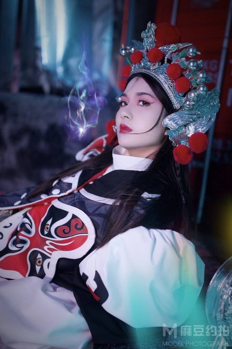 暗黑模特