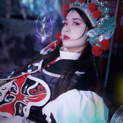 暗黑模特
