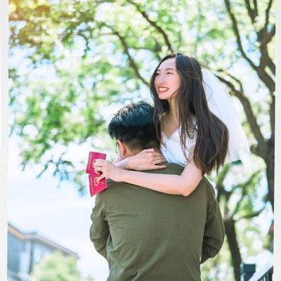 情侣模特